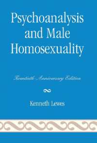 Psychoanalysis and Male Homosexuality : Twentieth