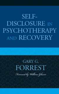 Self-Disclosure in Psychotherapy and Recovery