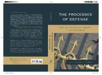 The Processes of Defense : Trauma, Drives, and Reality a New Synthesis