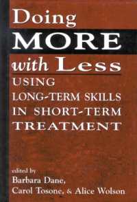Doing More with Less : Using Long-Term Skills in Short-Term Treatment