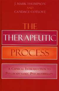 The Therapeutic Process : A Clinical Introduction to Psychodynamic Psychotherapy