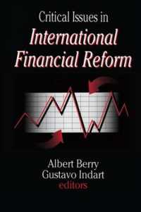 国際金融システム改革の重要論点<br>Critical Issues in International Financial Reform