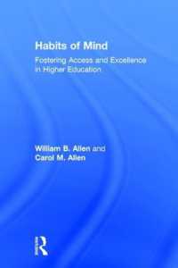 Habits of Mind : Fostering Access and Excellence in Higher Education