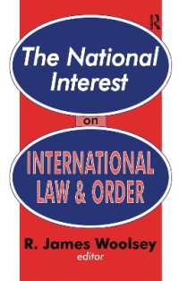 国際法秩序と国益<br>The National Interest on International Law and Order