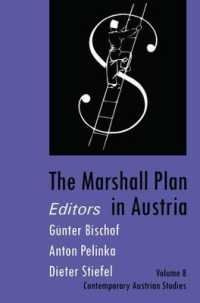 The Marshall Plan in Austria : Vol 8 (Contemporary Austrian Studies)