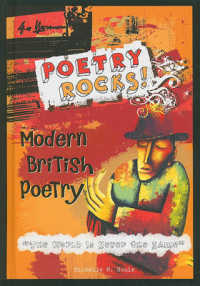 Modern British Poetry: the World Is Never the Same (Poetry Rocks!) （Library Binding）