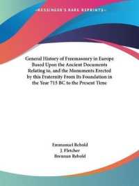 A General History of Freemasonry in Europe （1867TH）