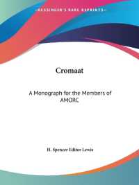 Cromaat : A Monograph for the Members of AMORC (1918)