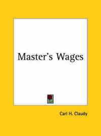 Master's Wages (1924)