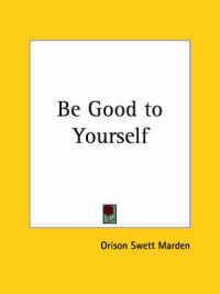 Be Good to Yourself (1910)