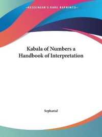 Kabala of Numbers : A Handbook of Interpretation (1920)