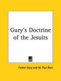 Gury's Doctrine of the Jesuits (1924)