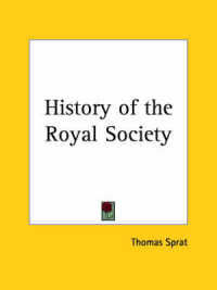 History of the Royal Society (1667)