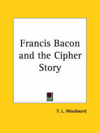 Francis Bacon and the Cipher Story (1932)