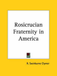 Rosicrucian Fraternity in America (1935)