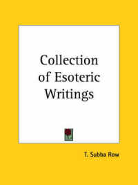 Collection of Esoteric Writings (1910)