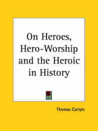 On Heroes, Hero-worship and the Heroic in History (1897)