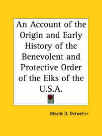 An Account of the Origin