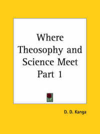 Where Theosophy & Science Meet Vol. 1 (1938)
