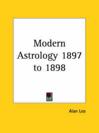 Modern Astrology Vol. III (1897-1898)