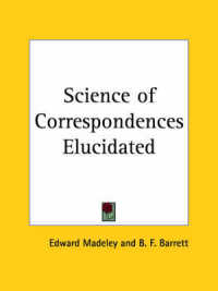 Science of Correspondences Elucidated (1883)
