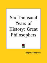 Six Thousand Years of History Vol. IV Great Philosophers (1899)
