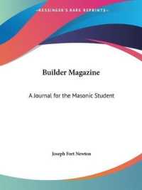 Builder Magazine: a Journal for the Masonic Student (1915)