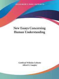 New Essays Concerning Human Understanding (1916)
