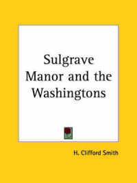 Sulgrave Manor and the Washingtons (1933)