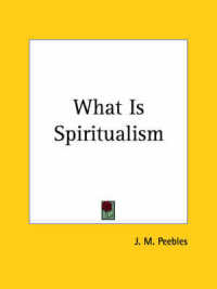 What is Spiritualism (1903)