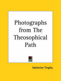 Photographs from 'the Theosophical Path'