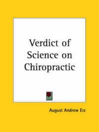 Verdict of Science on Chiropractic (1925)
