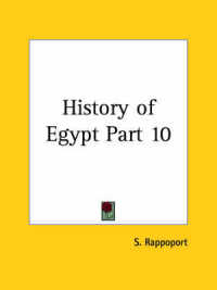 History of Egypt Vol. X (1904)