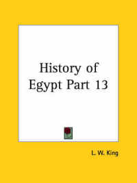 History of Egypt Vol. XIII (1906)