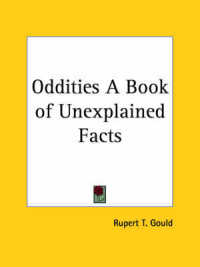 Oddities a Book of Unexplained Facts (1945)
