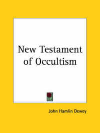 New Testament of Occultism (1895)