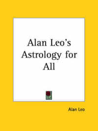 Alan Leo's Astrology for All (1929)