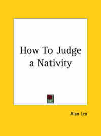How to Judge a Nativity (1912)