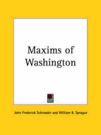 Maxims of Washington (1854)