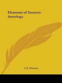 Elements of Esoteric Astrology (1931)