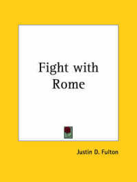 Fight with Rome (1889)