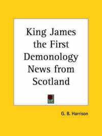 King James the First Demonology News from Scotland (1924)