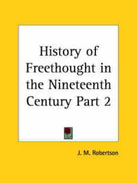 History of Freethought in the Nineteenth Century Vol. 2 (1929)