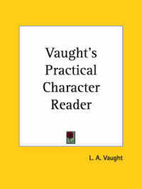 Vaught's Practical Character Reader (1902)