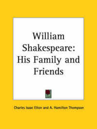 William Shakespeare : His Family