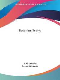 Baconian Essays (1922)