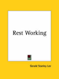 Rest Working (1925)