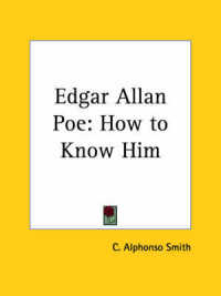 Edgar Allan Poe : How to Know Him (1921)