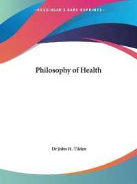 Philosophy of Health (1915)