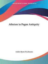 Atheism in Pagan Antiquity (1922)